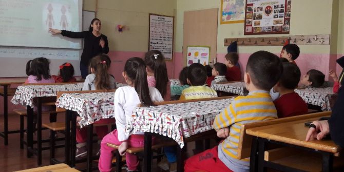 İzmit’te Anasınıfı Öğrencilerine Çocuk İstismarı Eğitimi