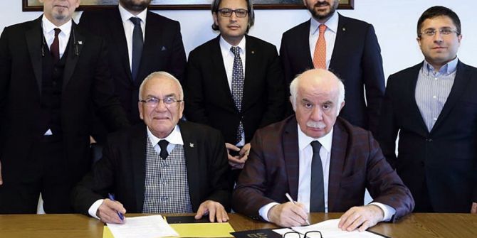 Gaü, İstanbul Ticaret Üniversitesi İle İş Birliği Protokolü İmzaladı