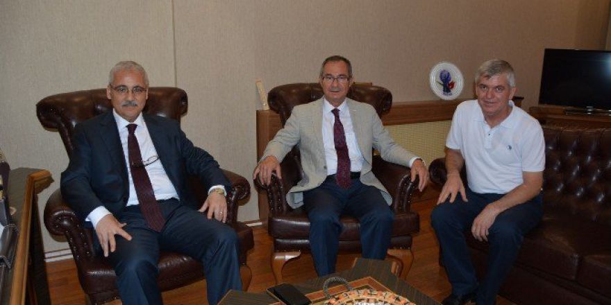 Vali Güvençer’den Mesob’a Ziyaret