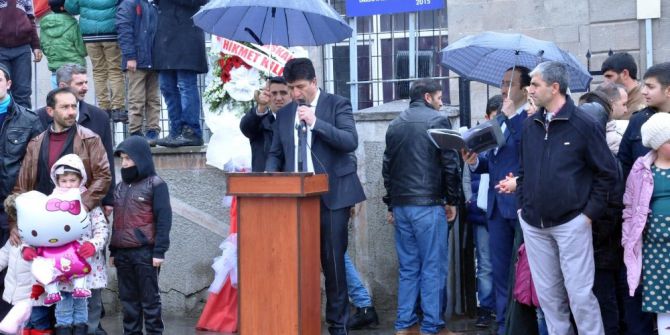 Pasinler’in Düşman İşgalinden Kurtuluşunun 99. Yılı Coşkuyla Kutlandı