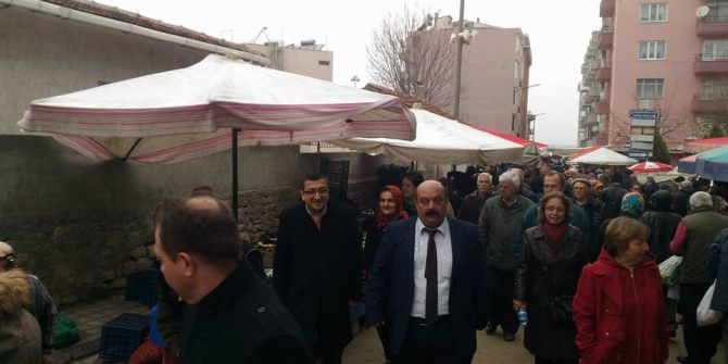 Chp Milletvekili Bülent Öz Lapseki’de