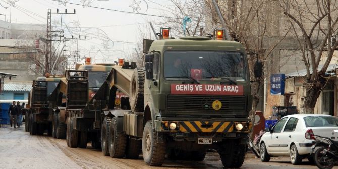 Sınır Hattında Hareketlilik Sürüyor