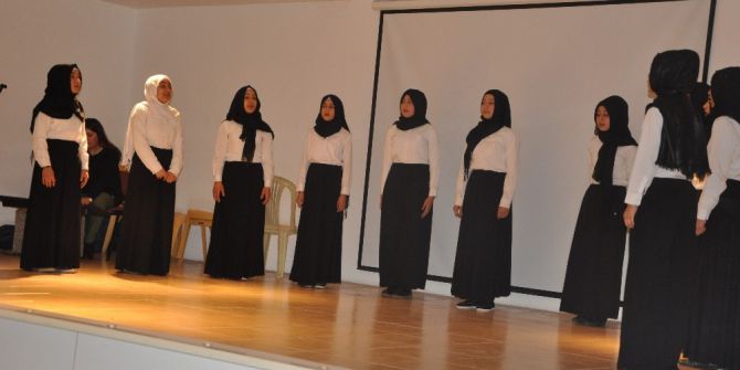 Reyhanlı’da İstiklal Marşı’nın Kabulü Ve Mehmet Akif Ersoy’u Anma Günü Etkinliği