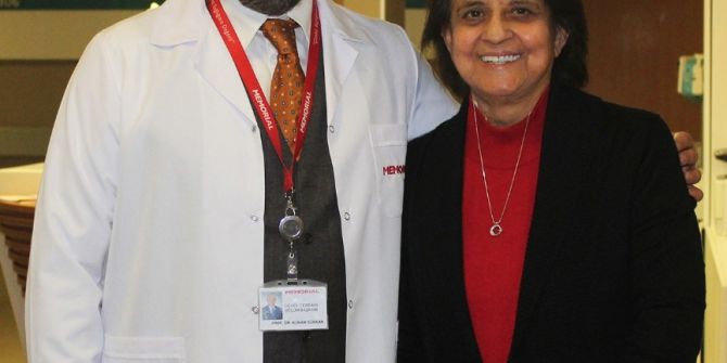 Üçüncü Kez Hayata ’Merhaba’ Dedi