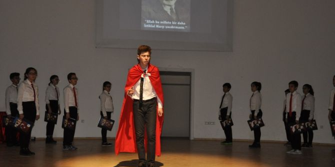 Dörtyol’da İstiklal Marşı’nın Kabulü Ve Mehmet Akif Ersoy’u Anma Günü Etkinliği