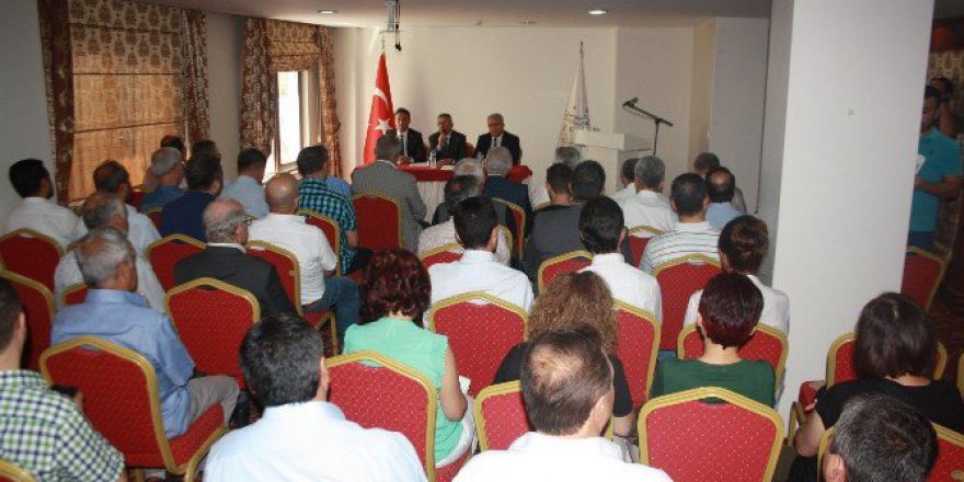 Burdur’daki 3 Parti Öncülüğünde Ortak Deklarasyon