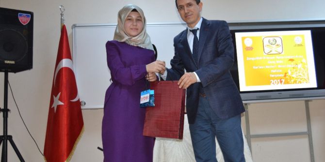 Genç Nida Kur’an’ı Kerim’i Güzel Okuma Ve Hafızlık Yarışması Düzenlendi