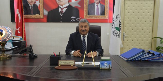 Birecik Belediye Başkanı Pınarbaşı: