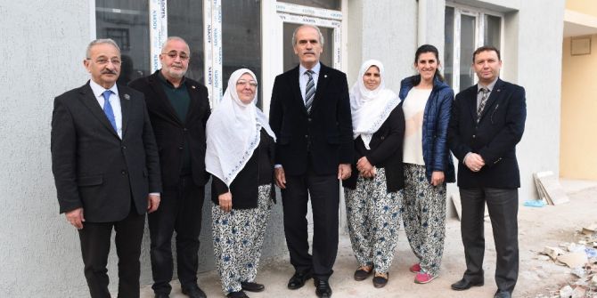 Kadınlar Bu Merkezde Kazanacak