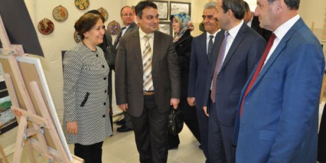 Simavlı Hanımların Karma Resim Sergisi