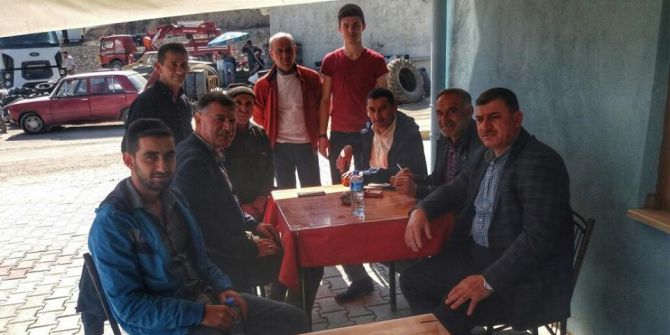 Başkan Duymuş, Sanayi Esnafıyla Bir Araya Geldi