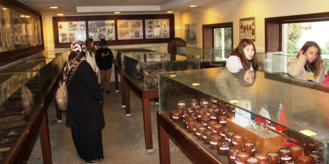 Bakkal Dükkanını Müze Yaptı