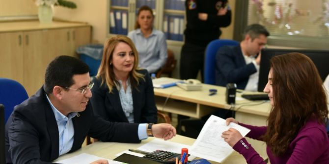 Başkan Tütüncü, Vatandaşa Randevu Verdi