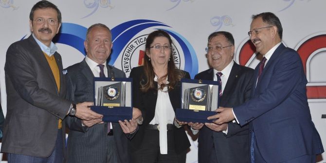 Nevşehir’de Vergi Rekortmenler Ödüllendirildi