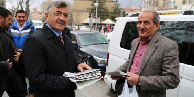 Başkan Akdoğan ‘Evet’ İçin Kenti Adım Adım Geziyor