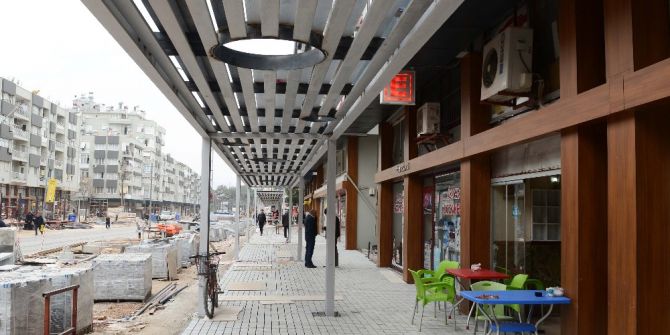 Şarampol Caddesi Etap Etap Hayata Geçiyor