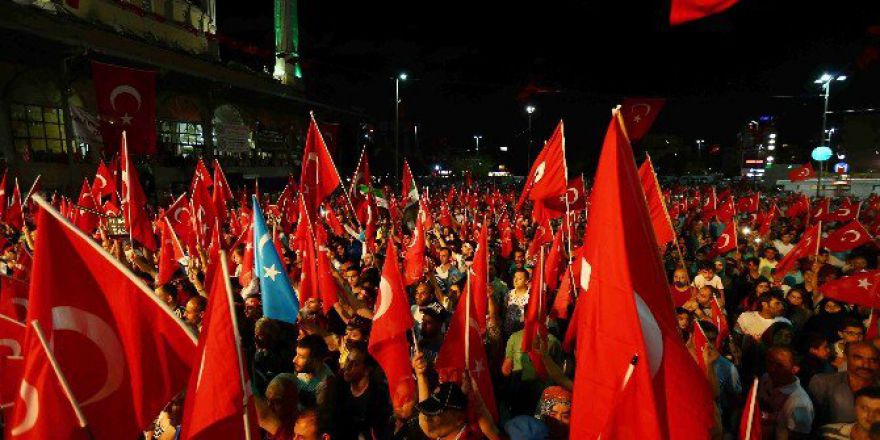 “Cumhurbaşkanı ‘Tamam’ Diyene Kadar Nöbete Devam”