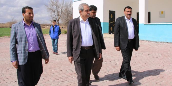 Demirkol Kırsal Mahallelerde İncelemelerde Bulundu