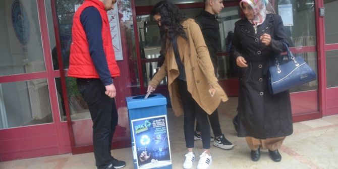 Ygs’de Toplanan Kalemler Köydeki Öğrencilere Gönderilecek