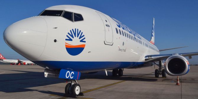 Sunexpress Yeni Uçağını Filosuna Kattı