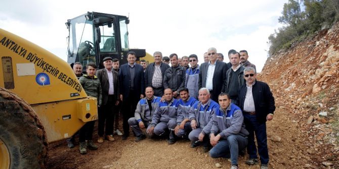 Kaş’ın Sahil Aklar, Yeni Bir Yolla Yayla Aklar’a Bağlanıyor