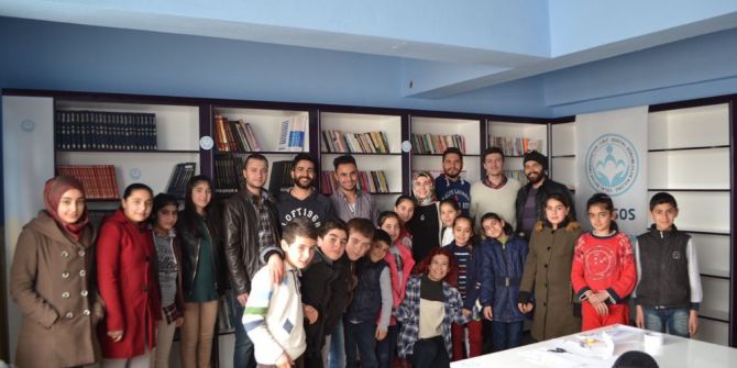 Üniversiteli Öğrencilerden Kardeşlerine Kütüphane