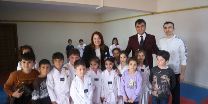 Prof. Dr. Günay Eiyap İçin Çifteler’i Ziyaret Etti