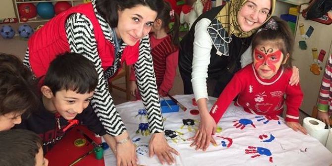 Gençler Minik Öğrencilerle Buluştu