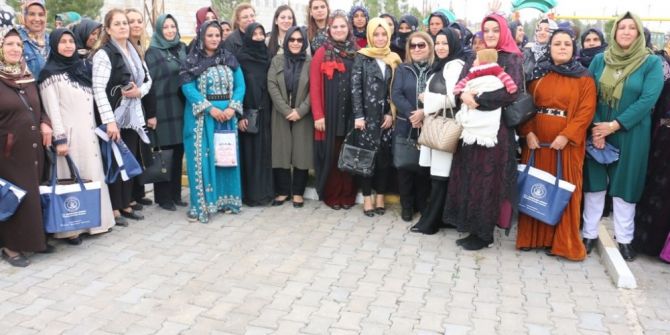 Başkan Eşlerinin ‘Evet Turu Akçakale İle Devam Etti