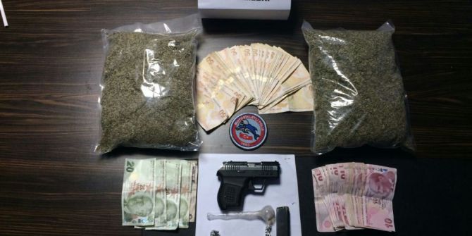 Bursa Polisinden Uyuşturucu Operasyonu