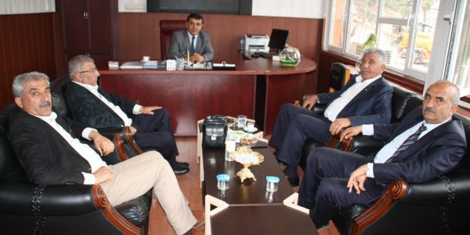 İl Özel İdaresi Genel Sekreteri Işık’a ‘Hayırlı Olsun’ Ziyareti