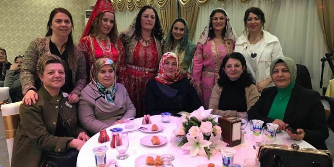 Küahya’da ’Engelsiz Kadınlar Günü’ Gecesi