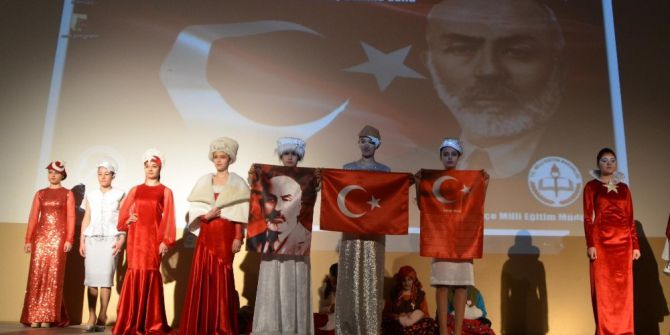 Bafra’da "İstiklal Marşı" Programı