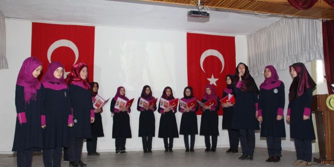 İstiklal Marşı’nın Kabulü Ve Mehmet Akif Ersoy Oltu’da Anıldı