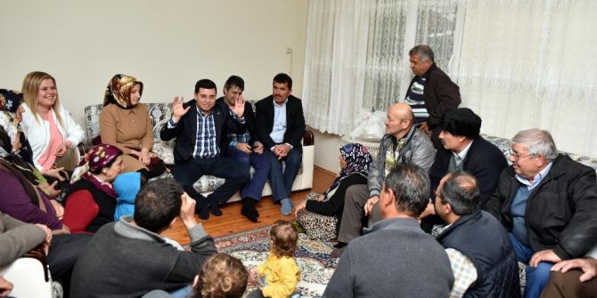 Tütüncü’den Habibler Mahallesi’ne Tapu Müjdesi