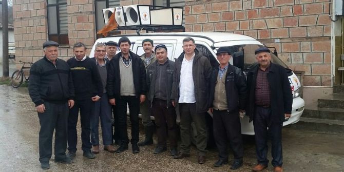 Dirlik, Köyleri Ziyaret Etti