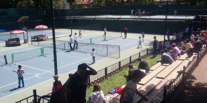 Tenisin Genç Yıldız Adayları Zonguldak’a Gelecek