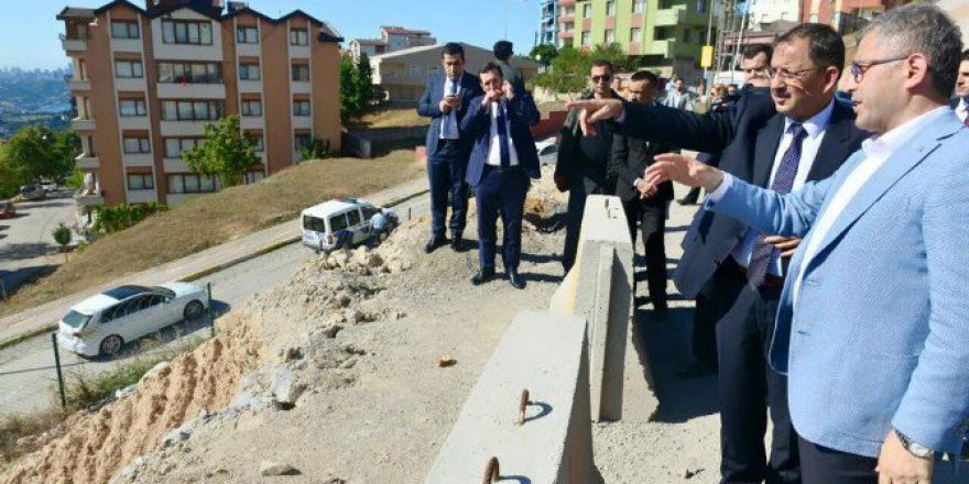 Bakan Özhaseki; `Gaziosmanpaşa’da Kentsel Dönüşüm Hızlanacak`