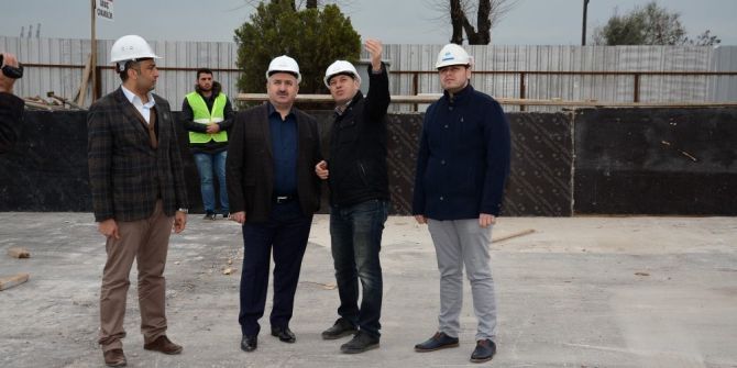 Körfez Kampüsünde İlk Bloğun Temeli Atıldı