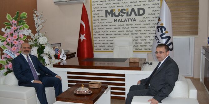 Müsiad Malatya Şube Başkanı Hüseyin Kalan: