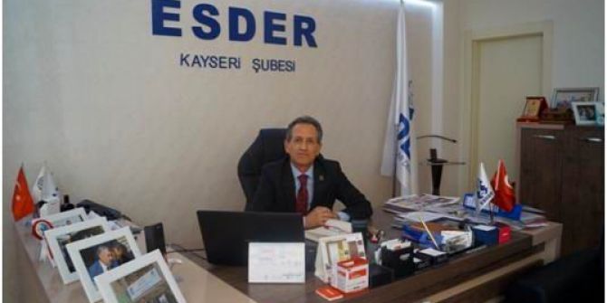 Esder Başkanı Kemal Erçalık: