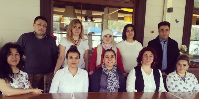 Esogü Hastanesi Santral Personeli Yeni Sorumlularıyla Kahvaltıda Buluştu