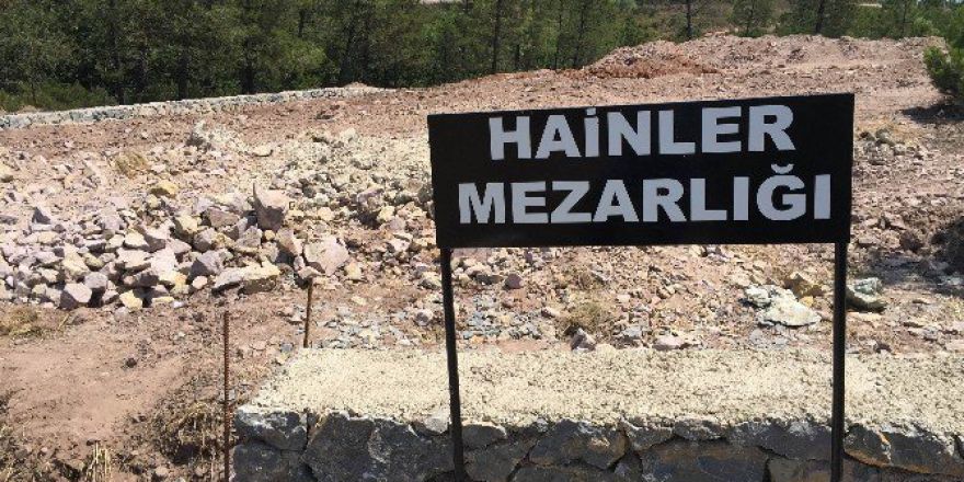 Vatan Hainleri Mezarlığı Görüntülendi