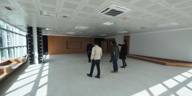 Kemalpaşa Kültür Merkezinde Sona Doğru