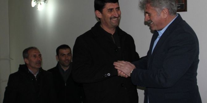 Başkan Memiş Müftülük Personeli İle Bir Araya Geldi