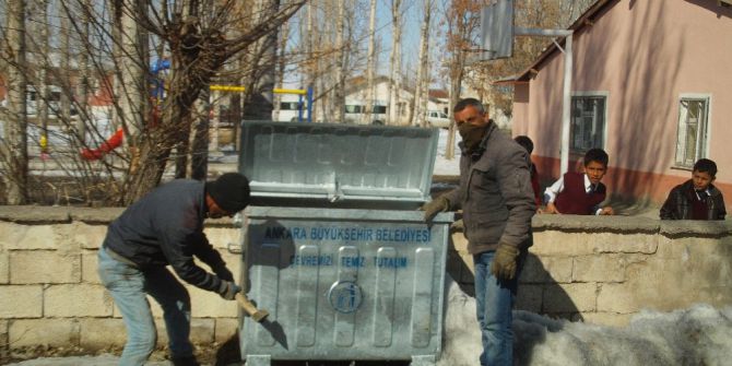 Özalp İlçesinde Bahar Temizliği