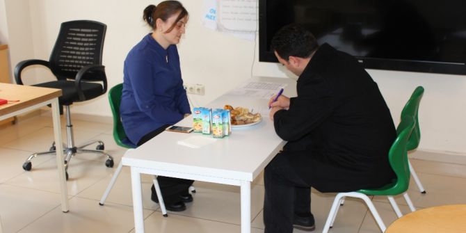 Çınar Kolejinde Veli Toplantısı Düzenlendi