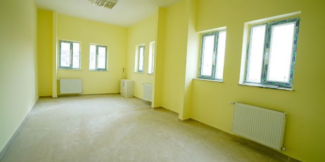 Kurşunlu Eski Belediye Binası Restore Edildi