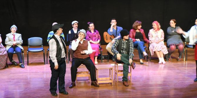 "Anam Bacım Avradım" Adlı Oyun Sergilendi