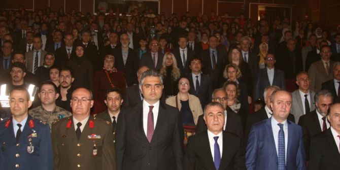 Diyarbakır’da İstiklal Marşı’nın Kabulü Ve Mehmet Akif Ersoy’u Anma Günü Etkinliği